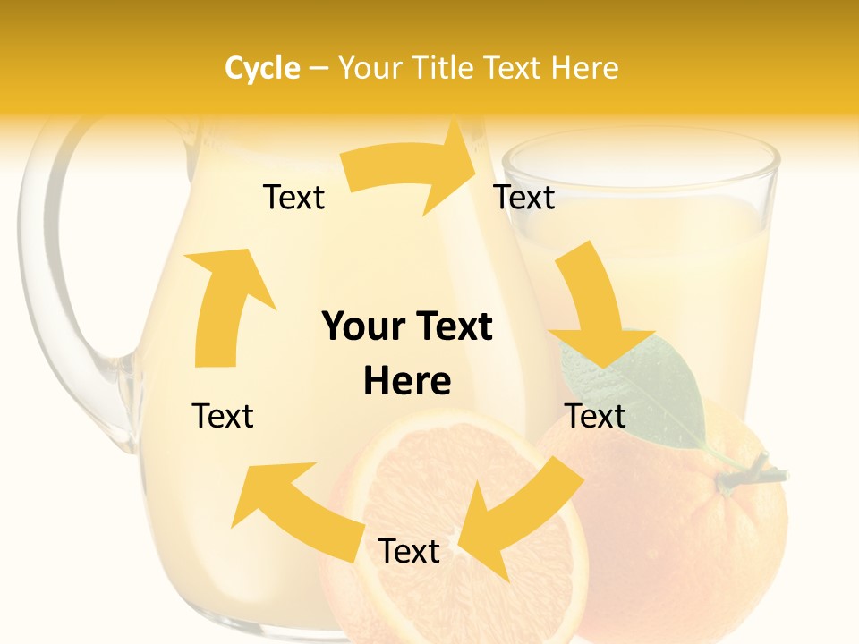 Health Food Piece PowerPoint Template