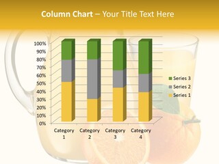 Health Food Piece PowerPoint Template