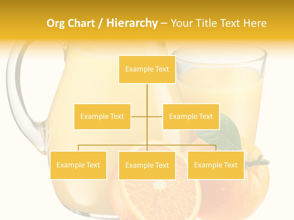 Health Food Piece PowerPoint Template