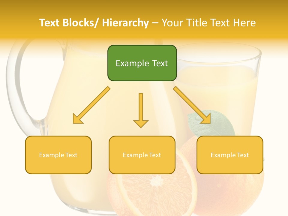 Health Food Piece PowerPoint Template