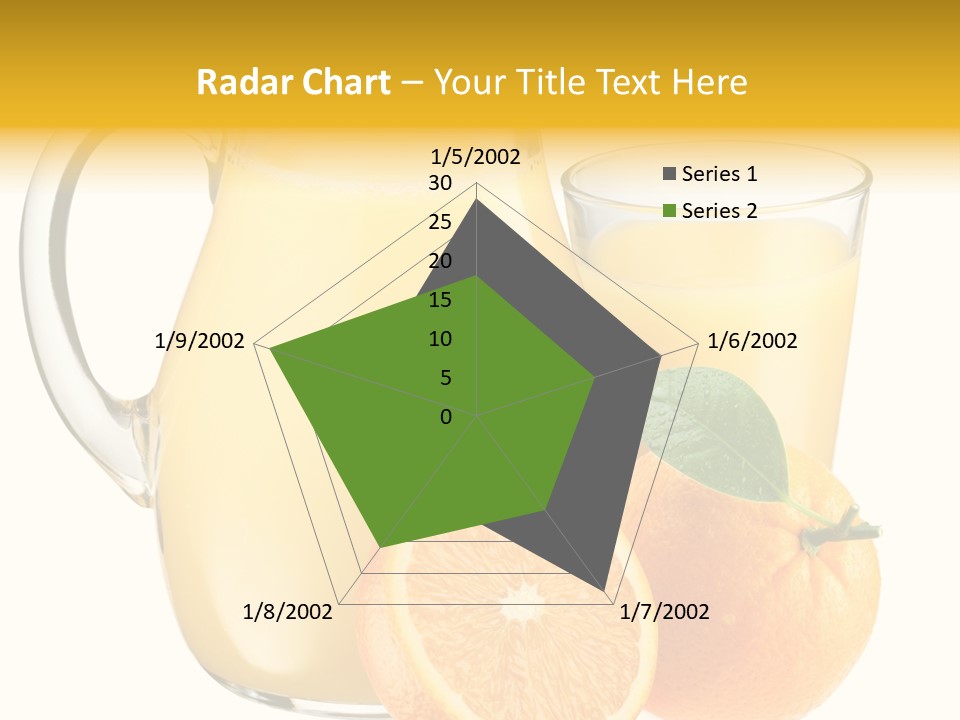Health Food Piece PowerPoint Template