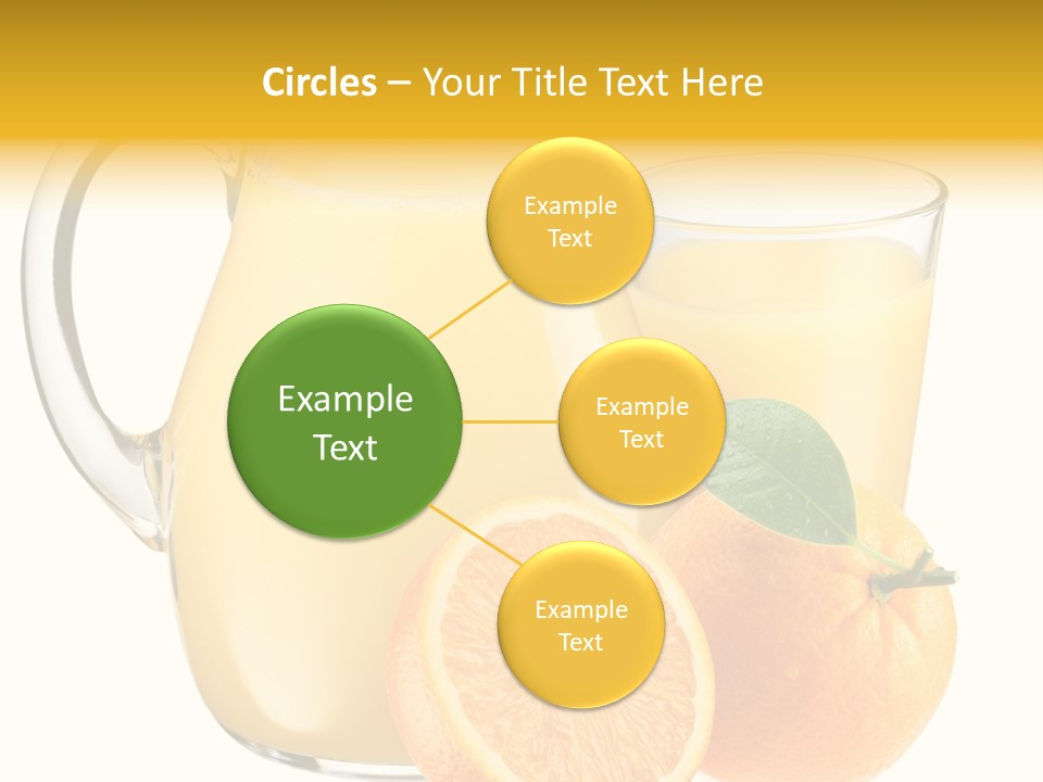 Health Food Piece PowerPoint Template