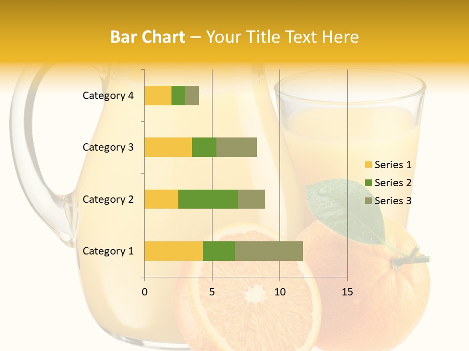 Health Food Piece PowerPoint Template