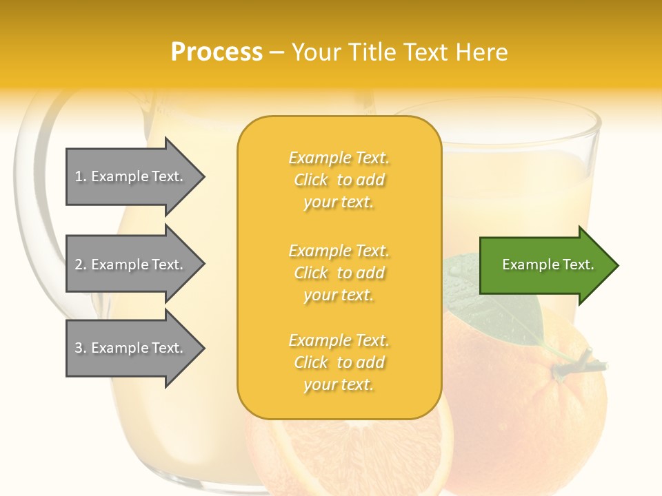 Health Food Piece PowerPoint Template