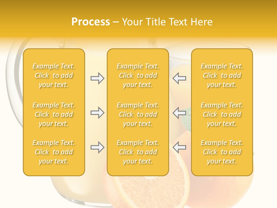 Health Food Piece PowerPoint Template