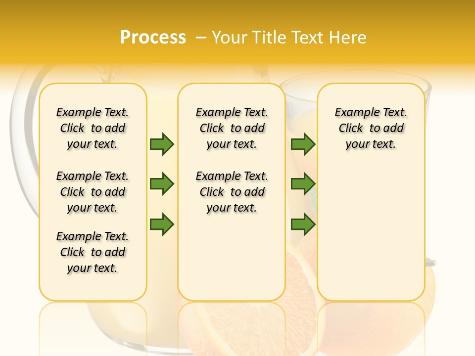 Health Food Piece PowerPoint Template