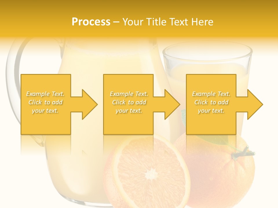 Health Food Piece PowerPoint Template