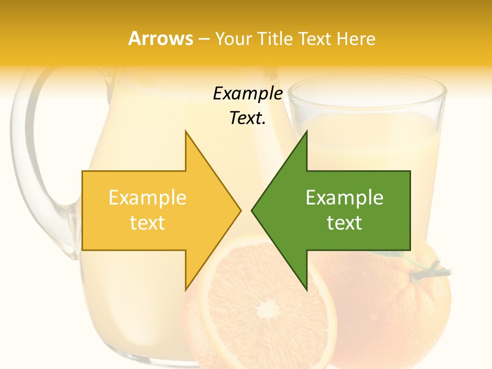 Health Food Piece PowerPoint Template