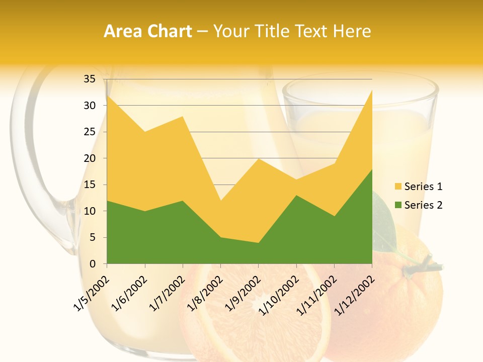Health Food Piece PowerPoint Template