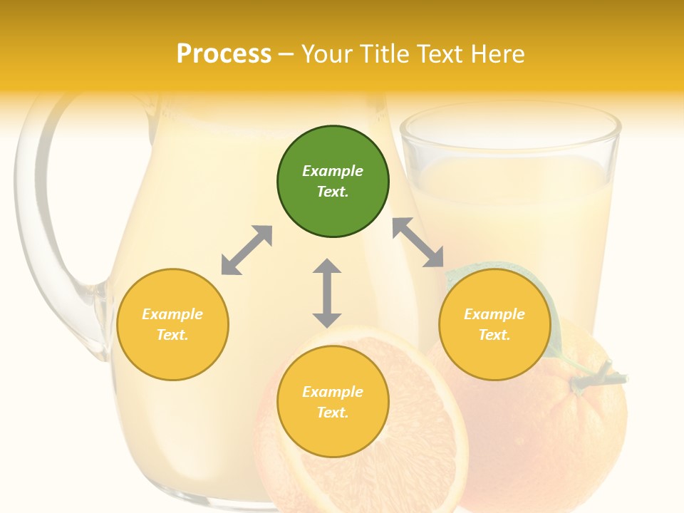 Health Food Piece PowerPoint Template