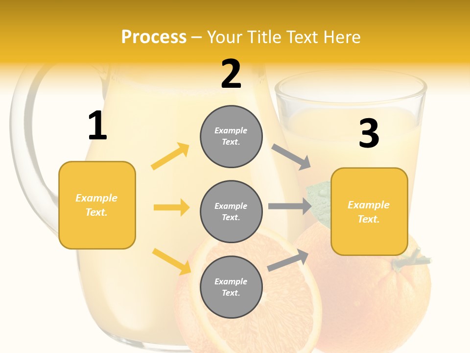 Health Food Piece PowerPoint Template