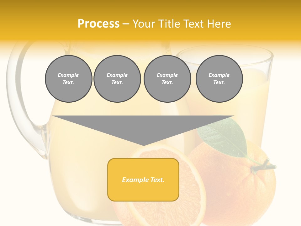 Health Food Piece PowerPoint Template