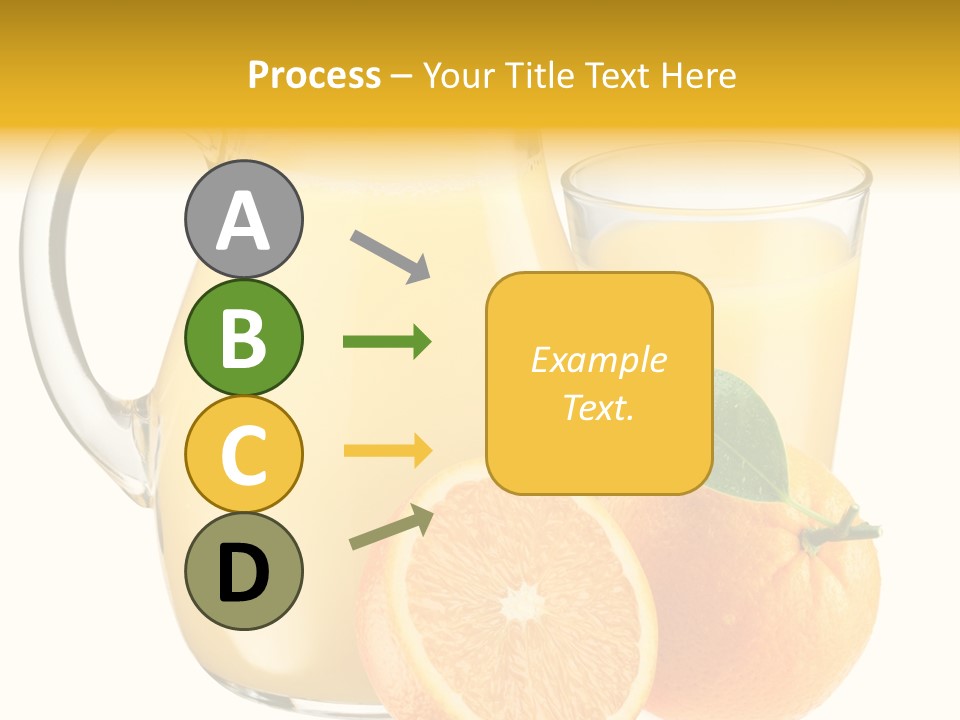 Health Food Piece PowerPoint Template