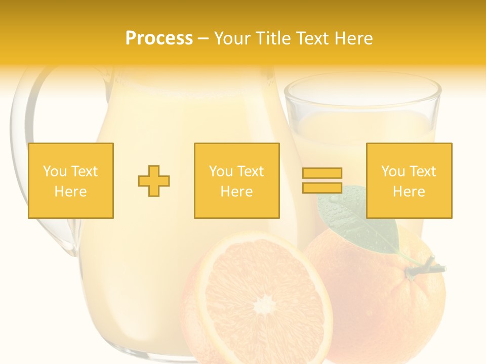 Health Food Piece PowerPoint Template