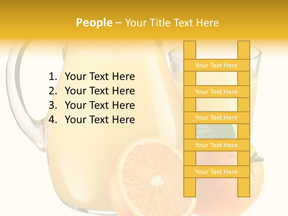 Health Food Piece PowerPoint Template