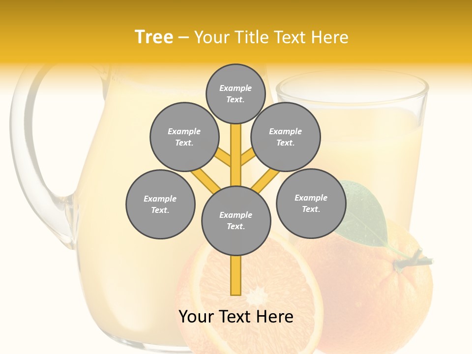 Health Food Piece PowerPoint Template
