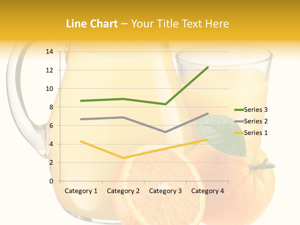 Health Food Piece PowerPoint Template
