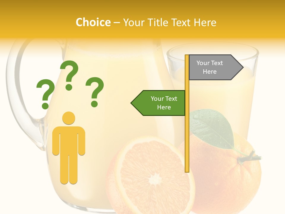 Health Food Piece PowerPoint Template