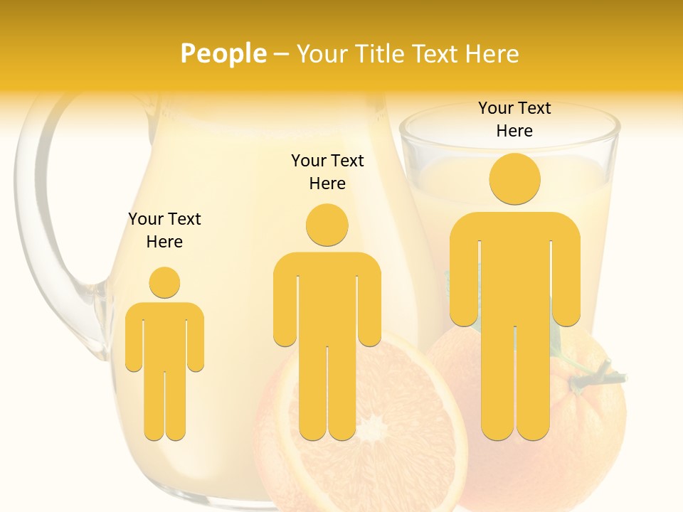 Health Food Piece PowerPoint Template