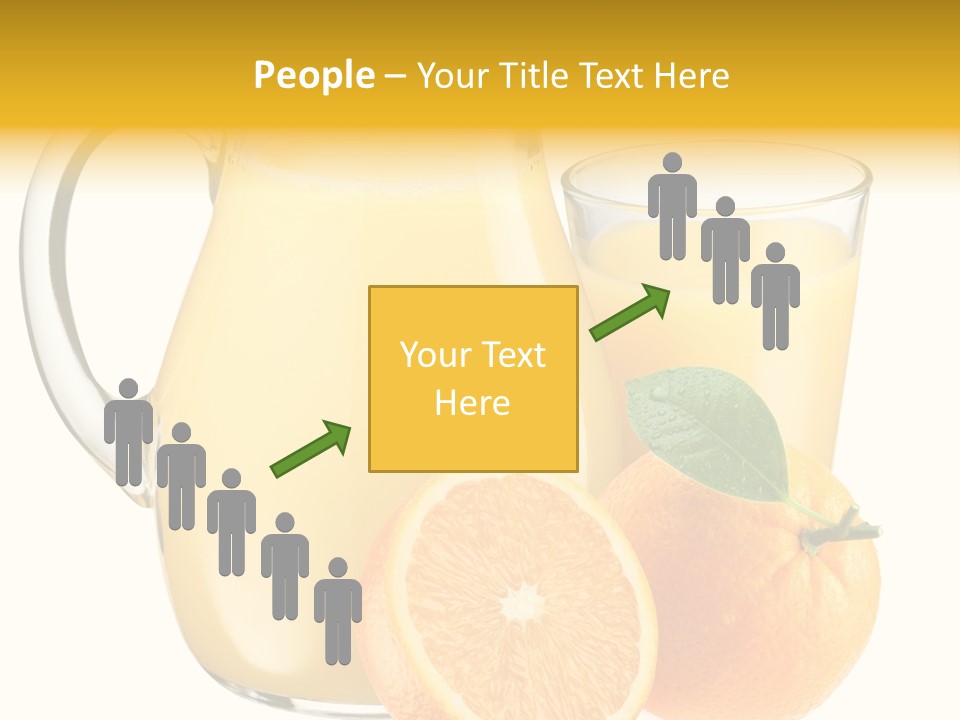 Health Food Piece PowerPoint Template