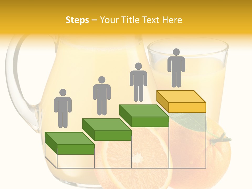 Health Food Piece PowerPoint Template