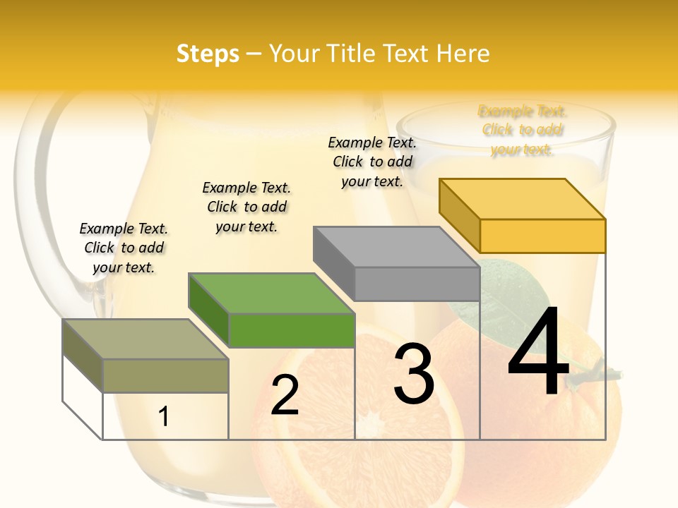 Health Food Piece PowerPoint Template