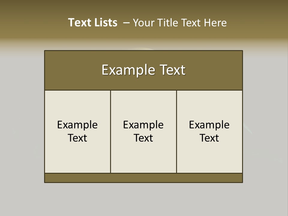 Outline Funeral Plant PowerPoint Template