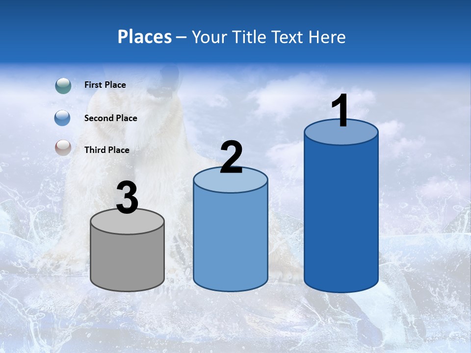 Endangered Swim Sea PowerPoint Template