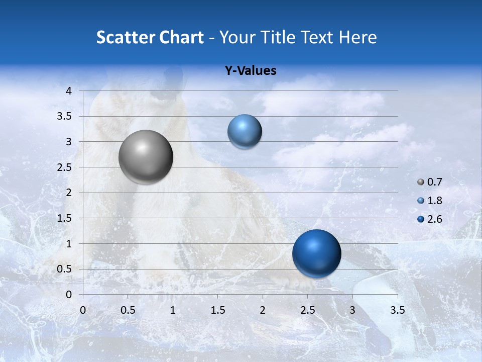 Endangered Swim Sea PowerPoint Template