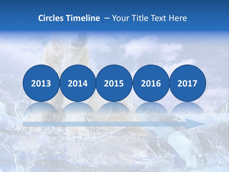 Endangered Swim Sea PowerPoint Template