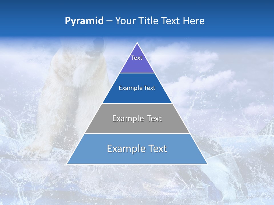 Endangered Swim Sea PowerPoint Template
