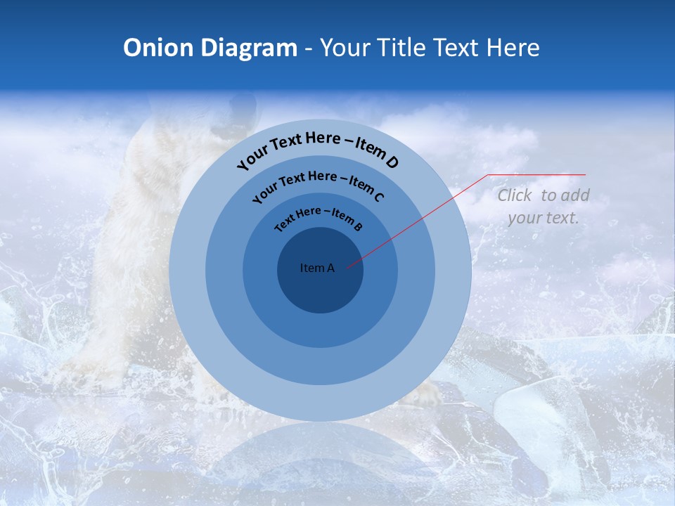 Endangered Swim Sea PowerPoint Template