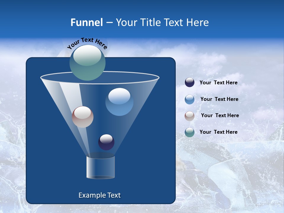 Endangered Swim Sea PowerPoint Template