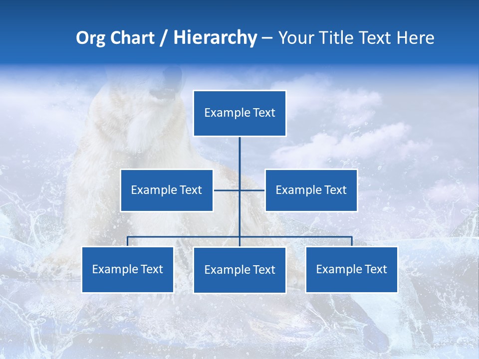 Endangered Swim Sea PowerPoint Template