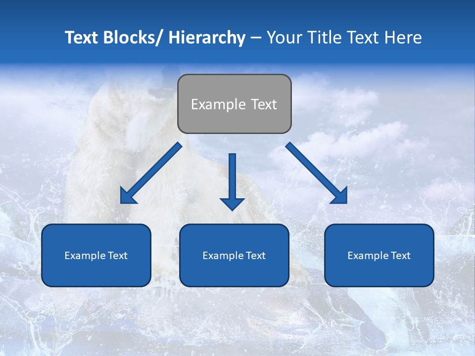 Endangered Swim Sea PowerPoint Template
