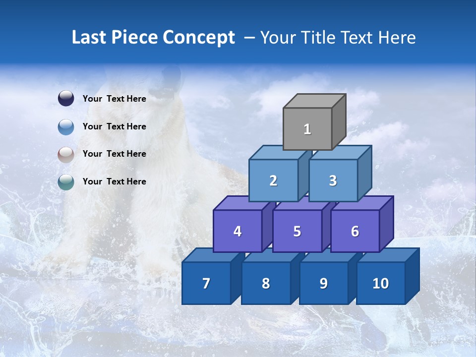 Endangered Swim Sea PowerPoint Template