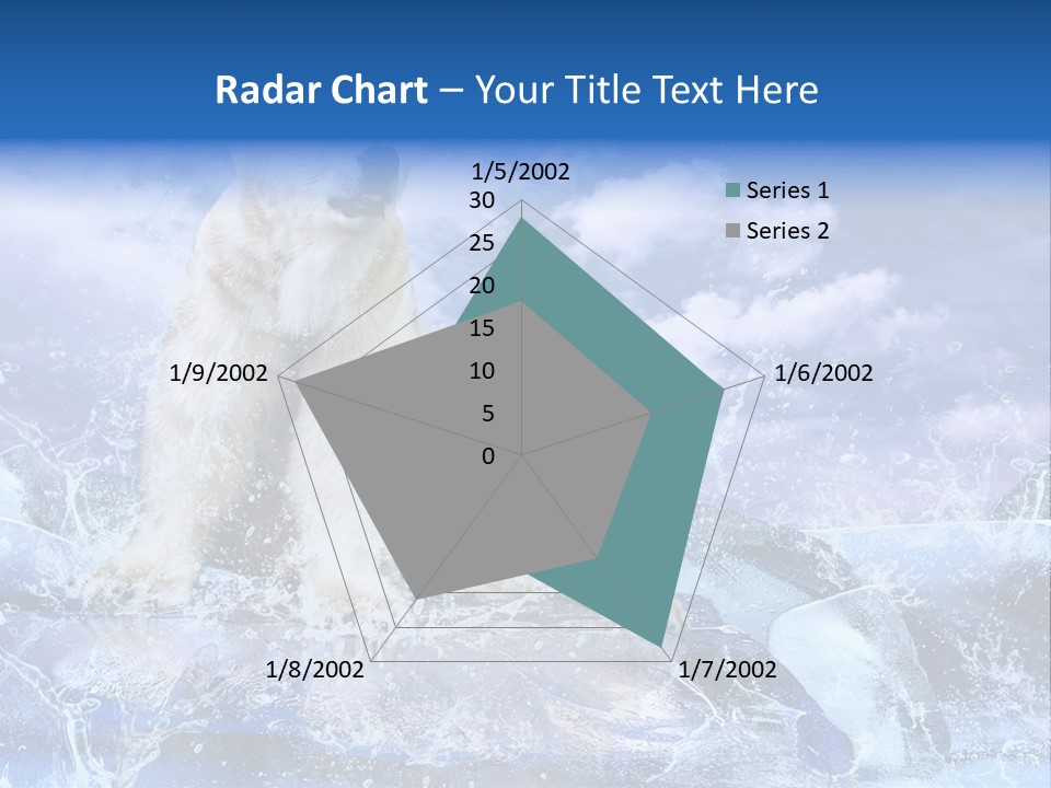Endangered Swim Sea PowerPoint Template