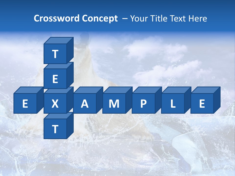 Endangered Swim Sea PowerPoint Template