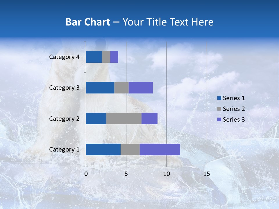 Endangered Swim Sea PowerPoint Template