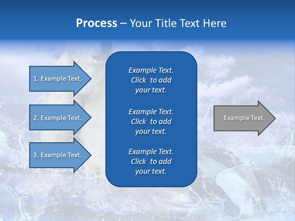 Endangered Swim Sea PowerPoint Template