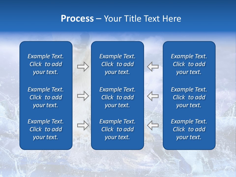 Endangered Swim Sea PowerPoint Template