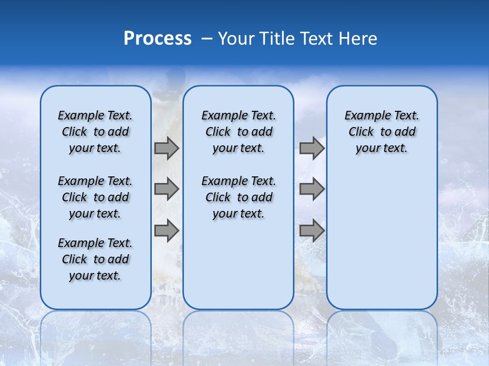 Endangered Swim Sea PowerPoint Template