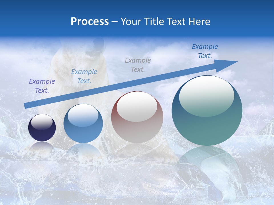 Endangered Swim Sea PowerPoint Template