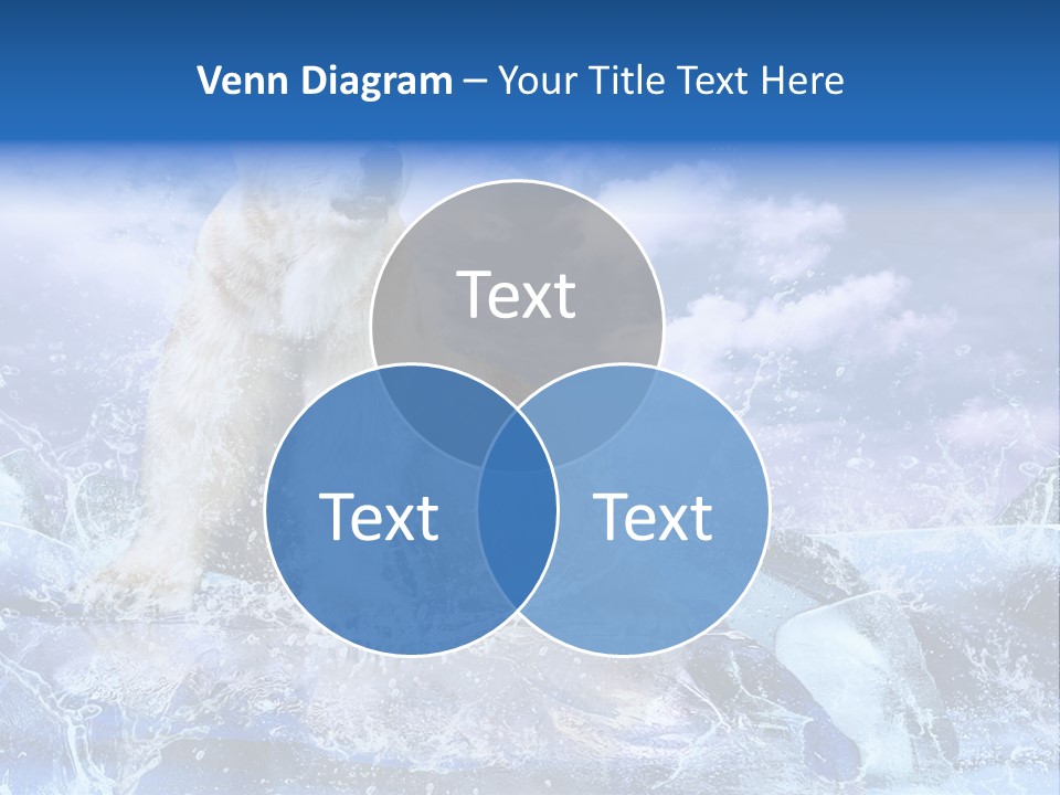 Endangered Swim Sea PowerPoint Template