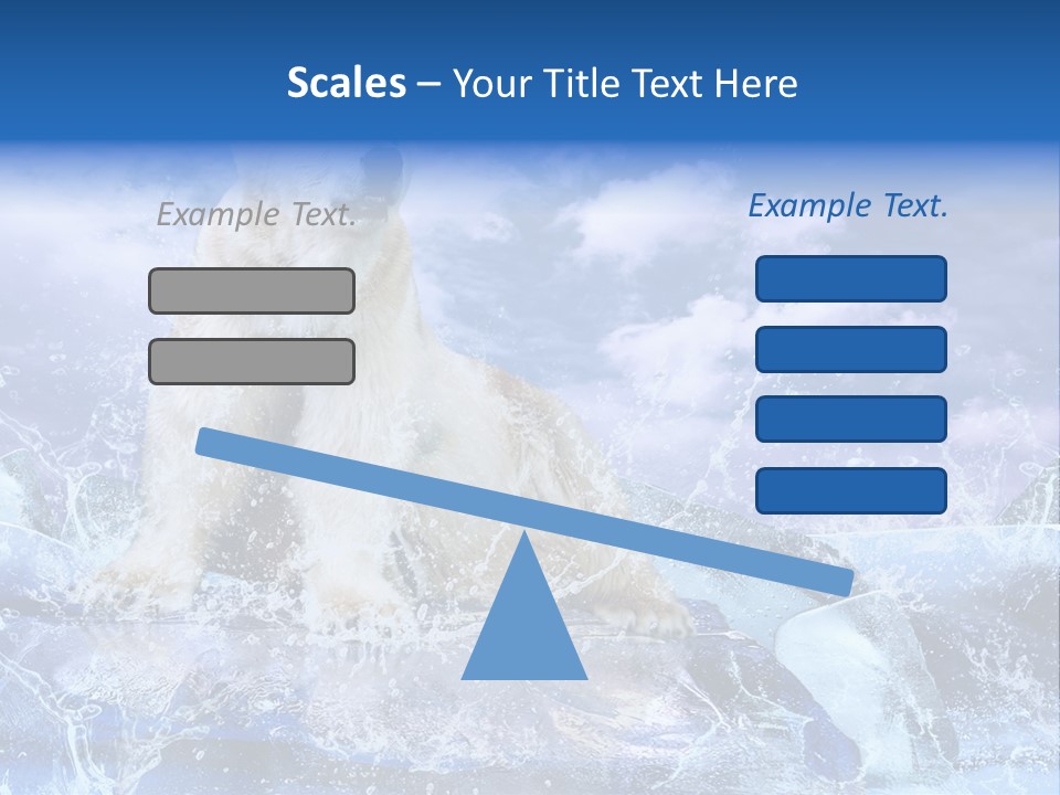 Endangered Swim Sea PowerPoint Template