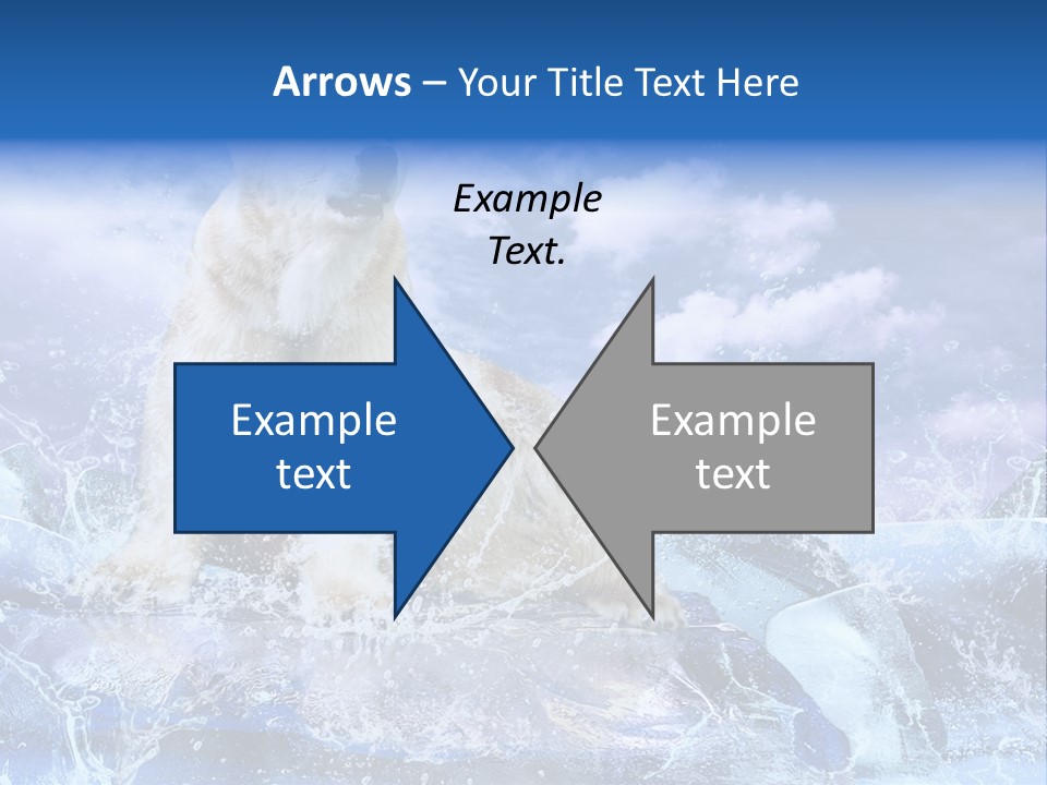 Endangered Swim Sea PowerPoint Template