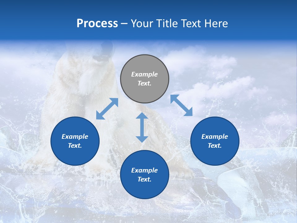 Endangered Swim Sea PowerPoint Template