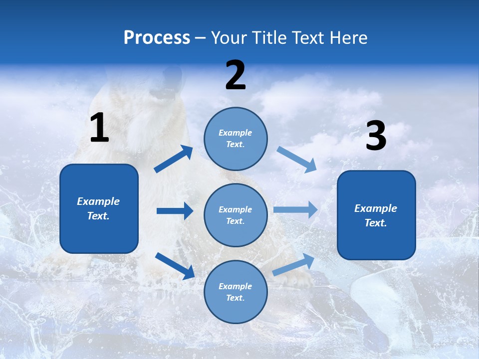 Endangered Swim Sea PowerPoint Template