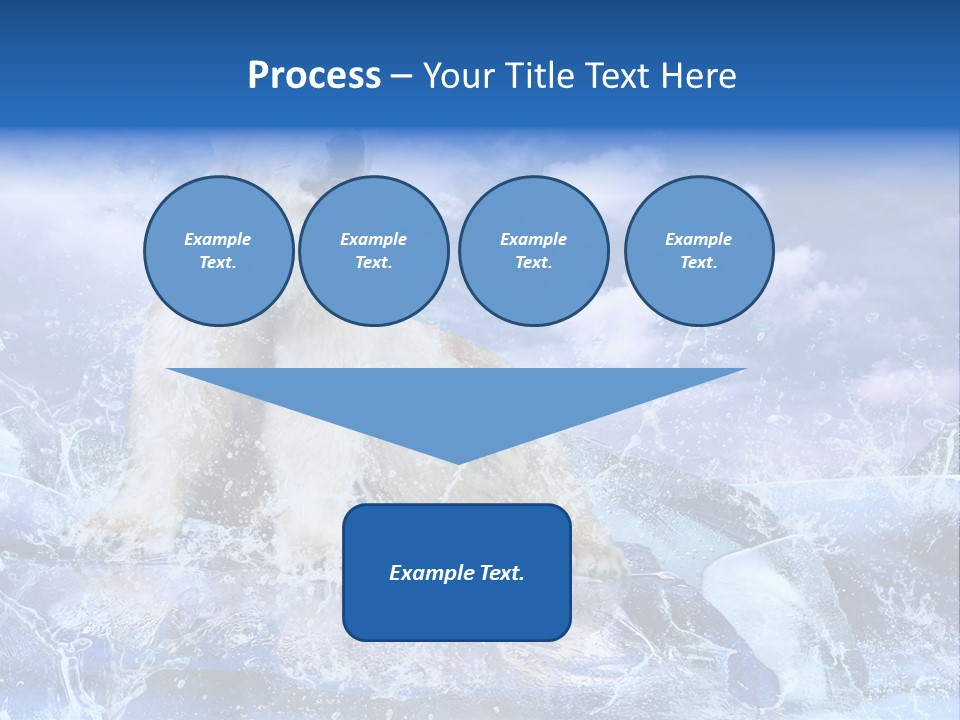 Endangered Swim Sea PowerPoint Template