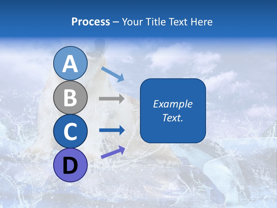 Endangered Swim Sea PowerPoint Template